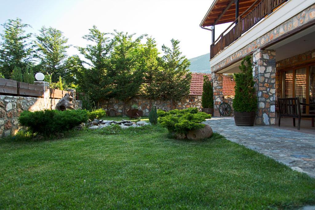 Aloni Toy Kir Thanasi Hotel & Spa Volakas Eksteriør bilde