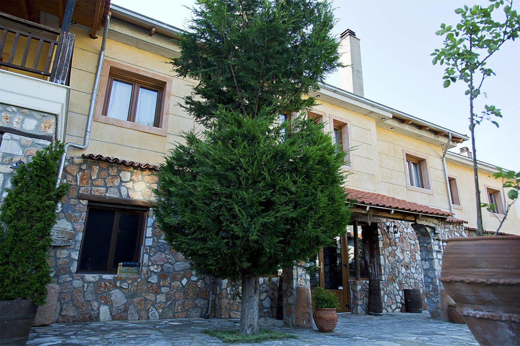 Aloni Toy Kir Thanasi Hotel & Spa Volakas Eksteriør bilde